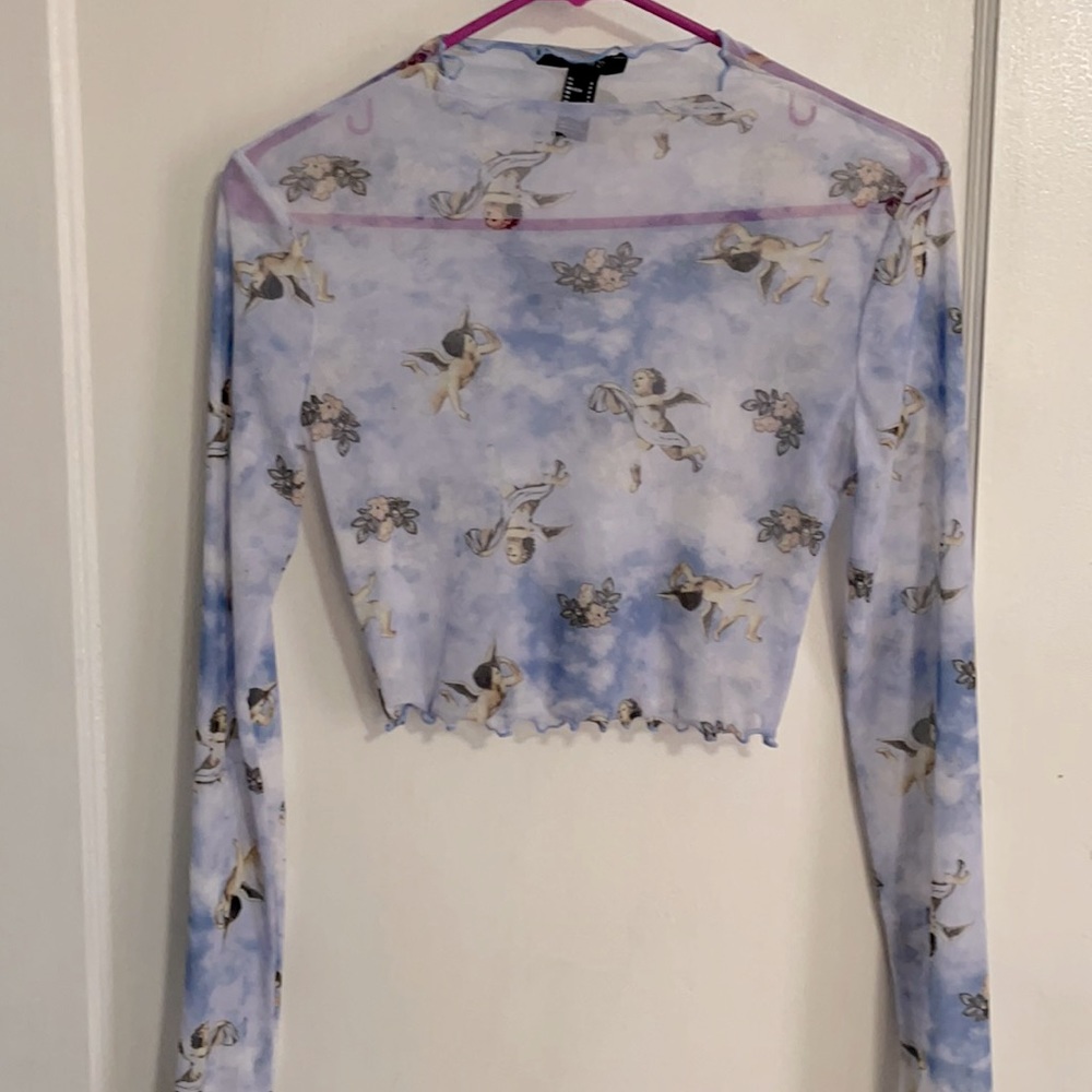 Forever 21 angel top